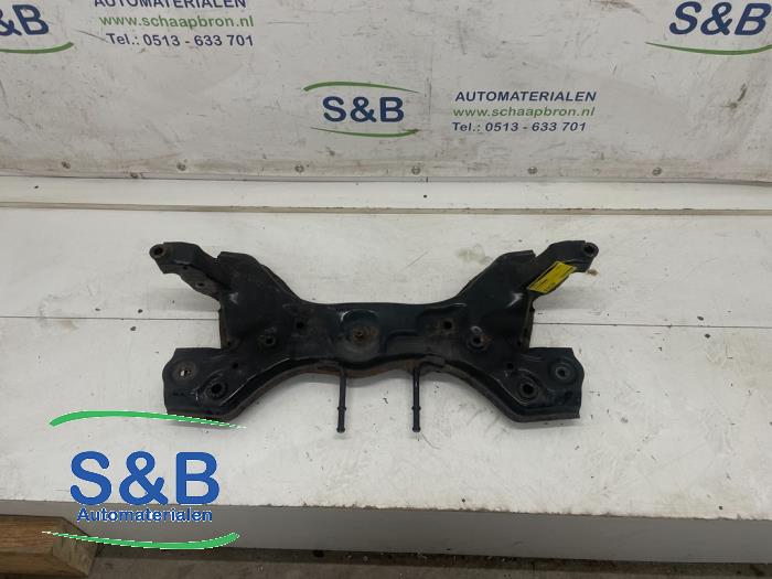 Gebruikte Subframe Volkswagen Up! (121) 1.0 12V 60 Prijs € 75,00 Margeregeling aangeboden door Schaap & Bron