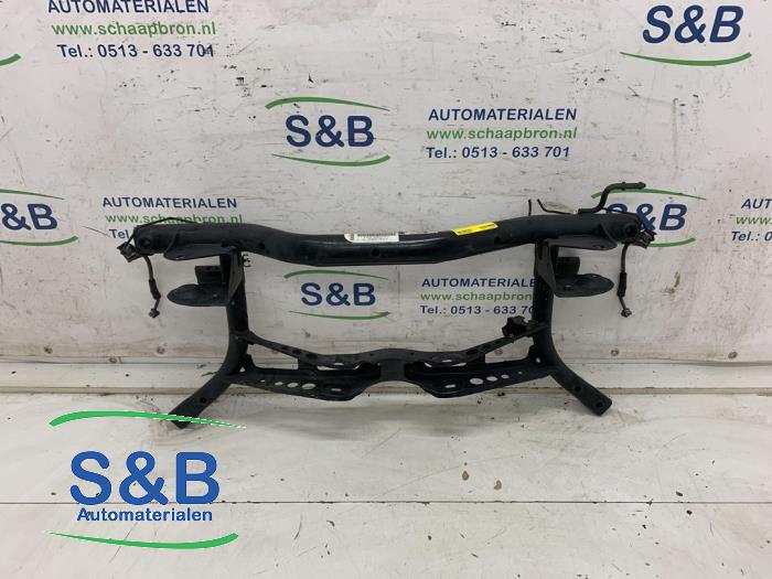 Gebruikte Subframe Volkswagen Golf Sportsvan (AUVS) 1.4 TSI 16V Prijs € 100,00 Margeregeling aangeboden door Schaap & Bron