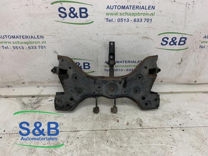 Gebruikte Subframe Volkswagen Up! (121) 1.0 12V 60 Prijs € 125,00 Margeregeling aangeboden door Schaap & Bron