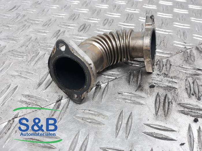 Gebruikte EGR Buis Audi A4 Avant (B8) 2.7 TDI V6 24V Prijs € 15,00 Margeregeling aangeboden door Schaap & Bron