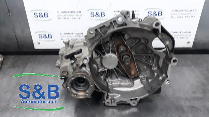 Gebruikte Versnellingsbak Skoda Fabia (6Y5) 1.4i 16V Prijs € 250,00 Margeregeling aangeboden door Schaap & Bron