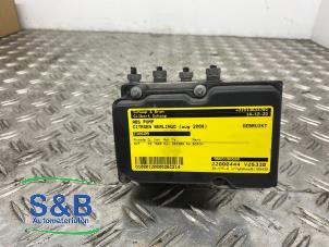 Gebruikte ABS Pomp Citroen Berlingo 1.6 HDI 16V 75 Prijs € 150,00 Margeregeling aangeboden door Schaap & Bron