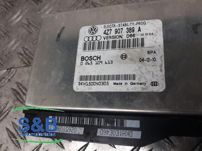 Esp computer van een Audi A6 Avant (C5) 2.5 TDI V6 24V 2005