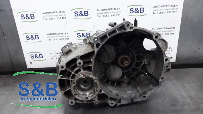 Gebruikte Versnellingsbak Audi A3 (8P1) 2.0 TDI 16V Prijs € 450,00 Margeregeling aangeboden door Schaap & Bron