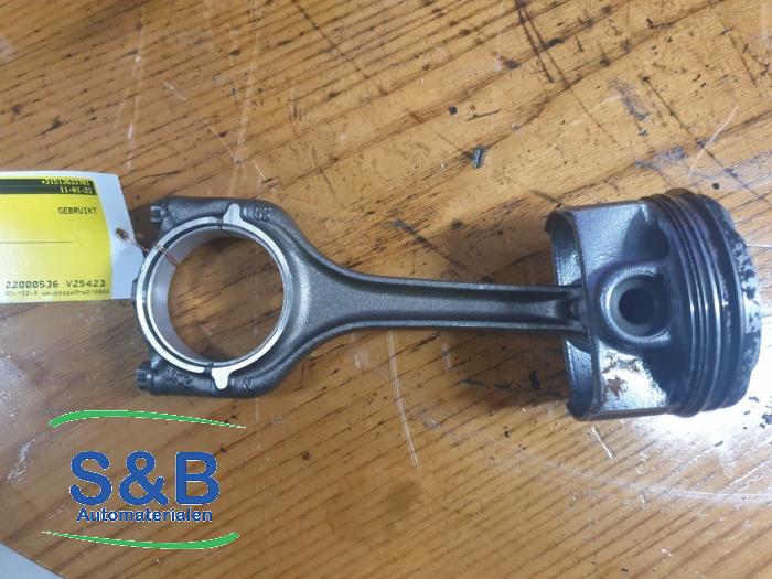 Gebruikte Zuiger Audi Q2 (GAB/GAG) 1.4 TFSI 16V Prijs € 50,00 Margeregeling aangeboden door Schaap & Bron