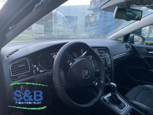 Gebruikte Airbag set + dashboard Volkswagen Golf VII (AUA) 1.4 TSI 16V Prijs € 950,00 Margeregeling aangeboden door Schaap & Bron