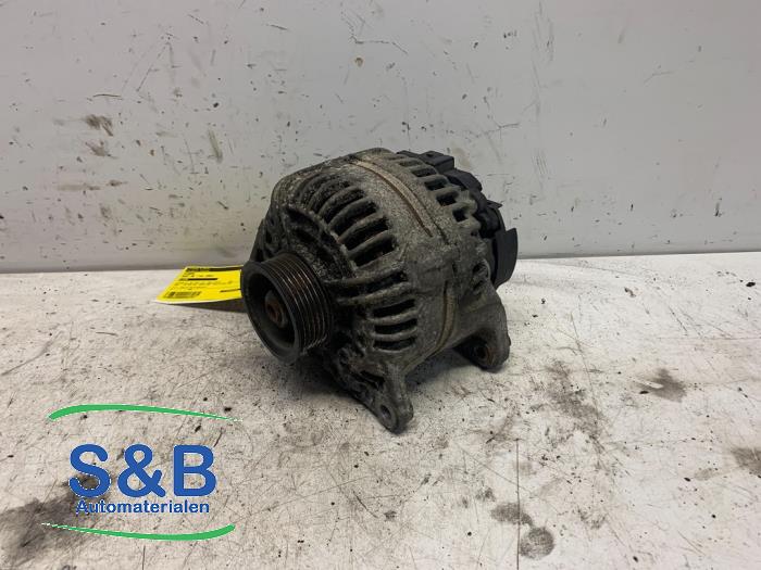 Gebruikte Dynamo Audi A6 (C5) 3.0 V6 30V Quattro Prijs € 60,00 Margeregeling aangeboden door Schaap & Bron