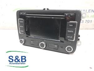 Gebruikte Regelunit Multi Media Volkswagen Polo V (6R) 1.2 TDI 12V BlueMotion Prijs € 49,99 Margeregeling aangeboden door Schaap & Bron