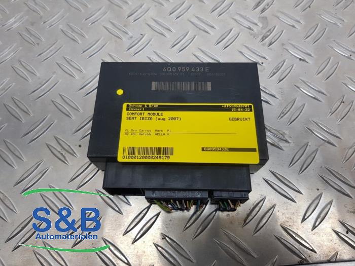 Gebruikte Computer Body Control Seat Ibiza III (6L1) 1.4 16V 100 Prijs € 50,00 Margeregeling aangeboden door Schaap & Bron
