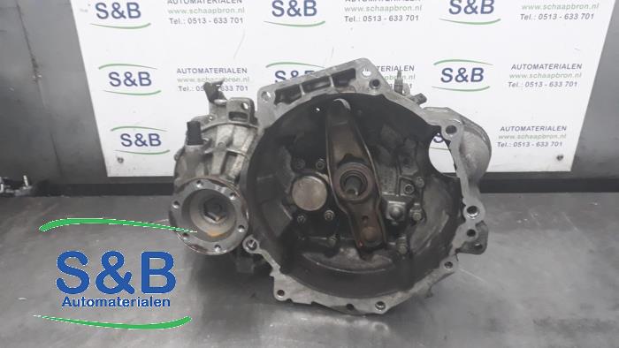 Gebruikte Versnellingsbak Volkswagen Polo IV (9N1/2/3) 1.9 TDI 100 Prijs € 300,00 Margeregeling aangeboden door Schaap & Bron