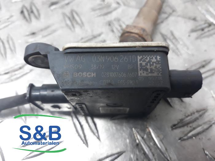 Nox sensor van een Volkswagen Crafter (SY) 2.0 TDI 4Motion 2019