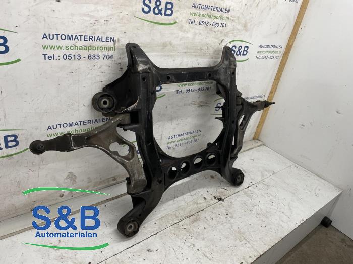 Gebruikte Subframe Audi Q7 (4LB) 4.2 TDI V8 32V Prijs € 150,00 Margeregeling aangeboden door Schaap & Bron