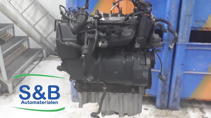 Motorcode Golf Variant Motor Volkswagen Golf V Variant 1.4 TSI 140 16V - 03C100035T BMY