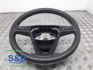 Gebruikte Stuurwiel Seat Leon ST (5FF) 1.2 TSI 16V Prijs € 100,00 Margeregeling aangeboden door Schaap & Bron