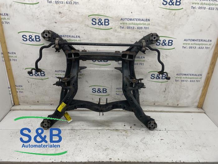 Gebruikte Subframe Porsche Cayenne II (92A) 4.2 S Diesel V8 32V Prijs € 300,00 Margeregeling aangeboden door Schaap & Bron