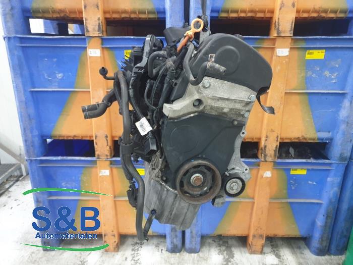 Gebruikte Motor Skoda Fabia (6Y5) 1.4i 16V Prijs € 400,00 Margeregeling aangeboden door Schaap & Bron