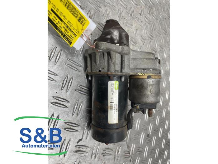 Gebruikte Startmotor Opel Corsa C (F08/68) 1.2 16V Prijs € 30,00 Margeregeling aangeboden door Schaap & Bron