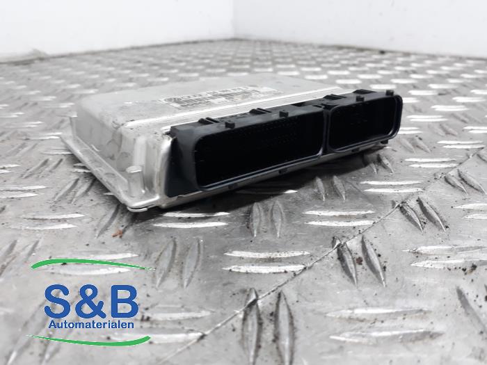 Gebruikte Computer Motormanagement Audi A4 (B5) 1.8 20V Prijs € 150,00 Margeregeling aangeboden door Schaap & Bron