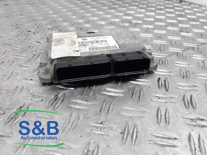 Gebruikte Computer Motormanagement Seat Arosa (6H1) 1.4 16V Prijs € 150,00 Margeregeling aangeboden door Schaap & Bron