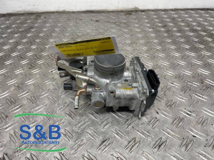 Gebruikte Gasklephuis Honda Insight (ZE2) 1.3 16V VTEC Prijs € 75,00 Margeregeling aangeboden door Schaap & Bron