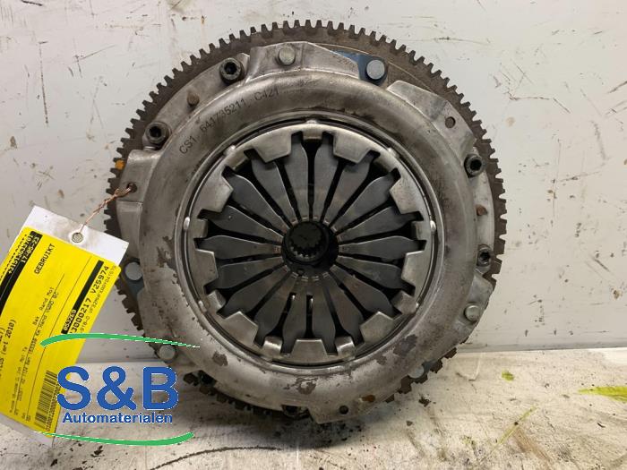 Gebruikte Koppelingsset (compleet) Peugeot 206+ (2L/M) 1.1 XR,XS Prijs € 40,00 Margeregeling aangeboden door Schaap & Bron