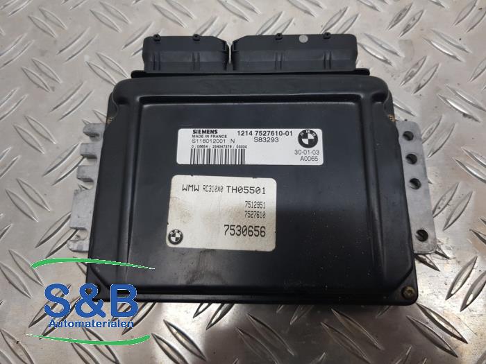 Gebruikte Ontstekingcomputer BMW Mini (R50/53) 1.6 16V Cooper Prijs € 75,00 Margeregeling aangeboden door Schaap & Bron