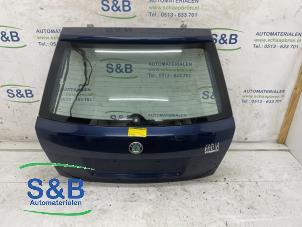 Gebruikte Achterklep Skoda Fabia (6Y2) 1.4i Prijs € 75,00 Margeregeling aangeboden door Schaap & Bron