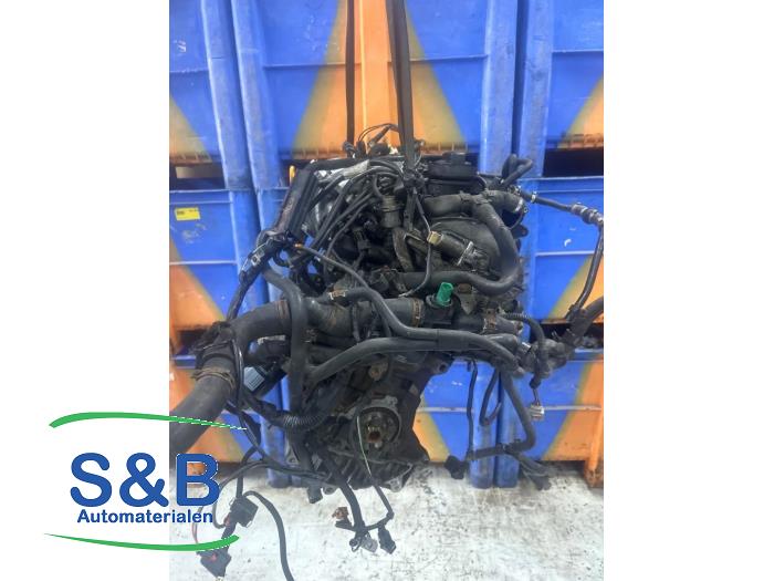 Gebruikte Motor Audi A3 (8L1) 1.8 20V Prijs € 300,00 Margeregeling aangeboden door Schaap & Bron