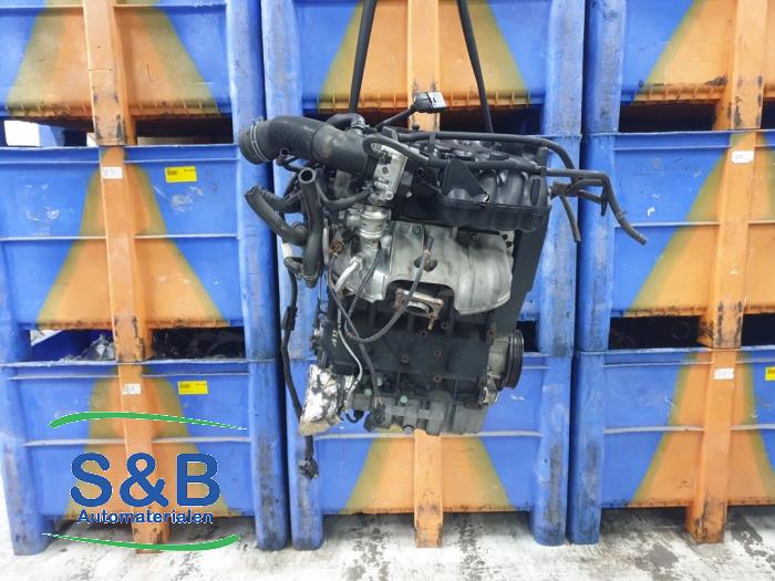 Gebruikte Motor Volkswagen Golf IV (1J1) 2.0 Prijs € 300,00 Margeregeling aangeboden door Schaap & Bron