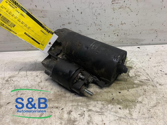 Gebruikte Startmotor Volkswagen Passat Variant 4Motion (3B6) 4.0 W8 Prijs € 60,00 Margeregeling aangeboden door Schaap & Bron