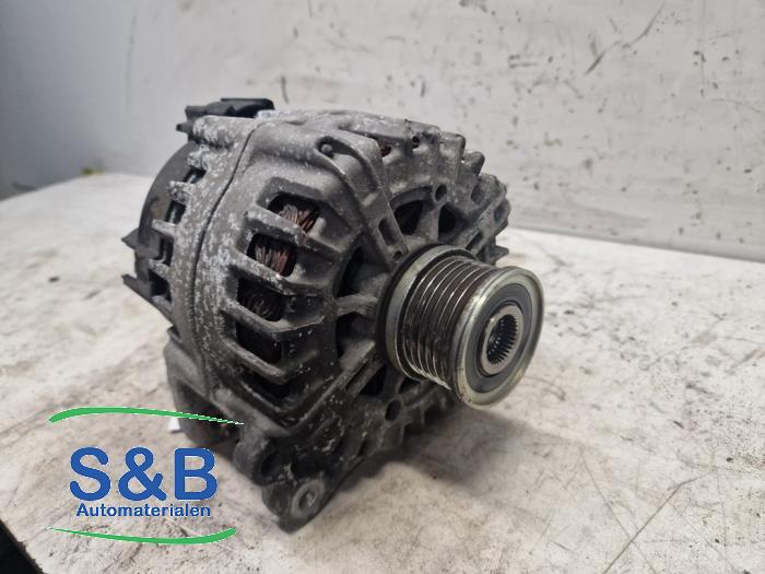 Gebruikte Dynamo Audi A6 (C7) 2.0 TDI 16V Prijs € 90,00 Margeregeling aangeboden door Schaap & Bron