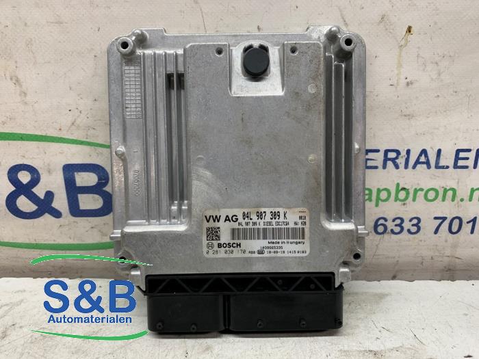 Gebruikte Computer Motormanagement Volkswagen Caddy IV 2.0 TDI 75 Prijs € 100,00 Margeregeling aangeboden door Schaap & Bron