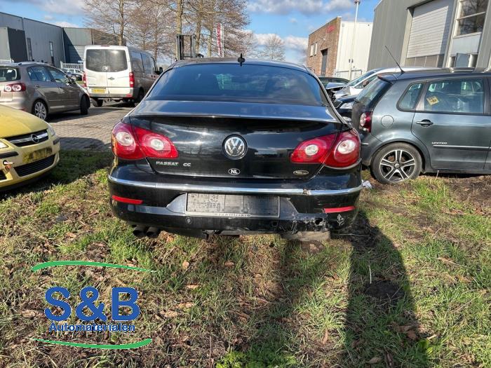 Gebruikte Achterbumper Volkswagen Passat CC (357) 1.8 TSI 16V Prijs € 250,00 Margeregeling aangeboden door Schaap & Bron