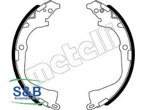 Nieuwe Remschoenset Volkswagen Amarok Prijs € 123,00 Inclusief btw aangeboden door Schaap & Bron