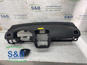 Gebruikte Airbag set + dashboard Volkswagen Eos (1F7/F8) 2.0 TDI DPF Prijs € 750,00 Margeregeling aangeboden door Schaap & Bron