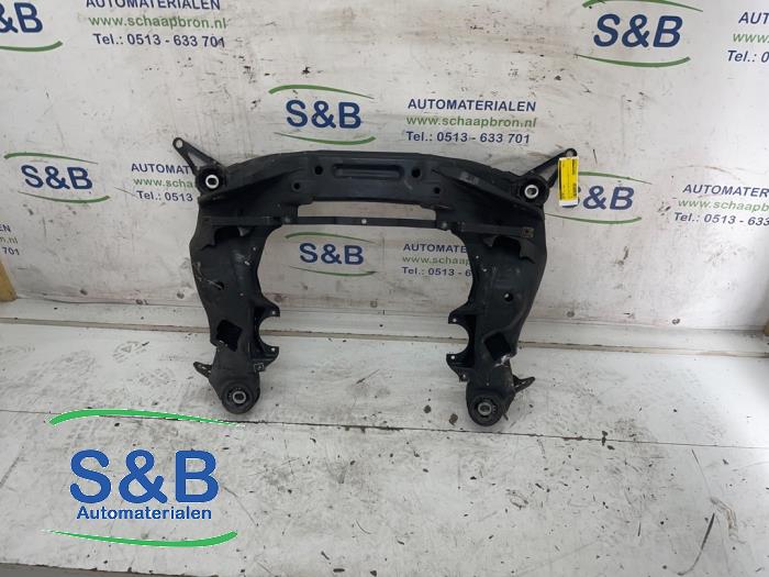 Gebruikte Subframe Audi A6 (C5) 2.4 V6 30V Prijs € 65,00 Margeregeling aangeboden door Schaap & Bron