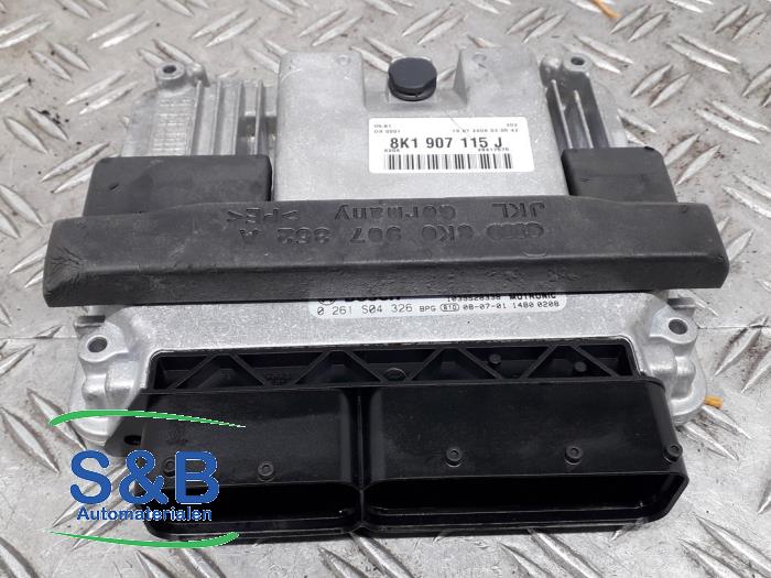 Gebruikte Computer Motormanagement Audi A4 Avant (B8) 1.8 TFSI 16V Quattro Prijs € 119,00 Margeregeling aangeboden door Schaap & Bron