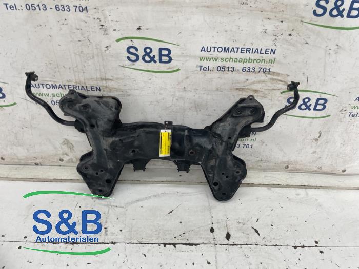 Gebruikte Subframe Citroen C4 Cactus (0B/0P) 1.2 PureTech 110 12V Prijs € 80,00 Margeregeling aangeboden door Schaap & Bron