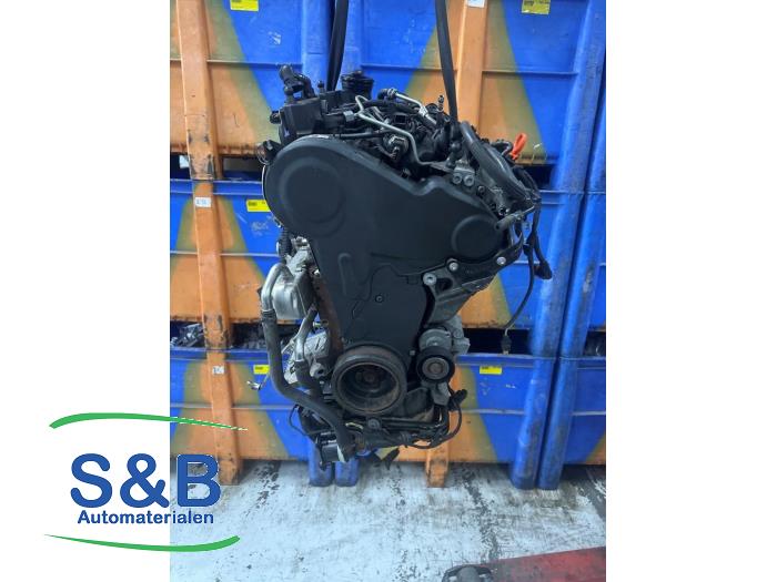 Gebruikte Motor Seat Ibiza IV (6J5) 1.2 TDI Ecomotive Prijs € 600,00 Margeregeling aangeboden door Schaap & Bron