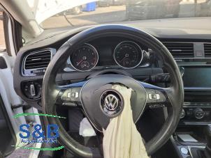 Gebruikte Stuurwiel Volkswagen Golf VII (AUA) 1.4 TSI 16V Prijs € 100,00 Margeregeling aangeboden door Schaap & Bron