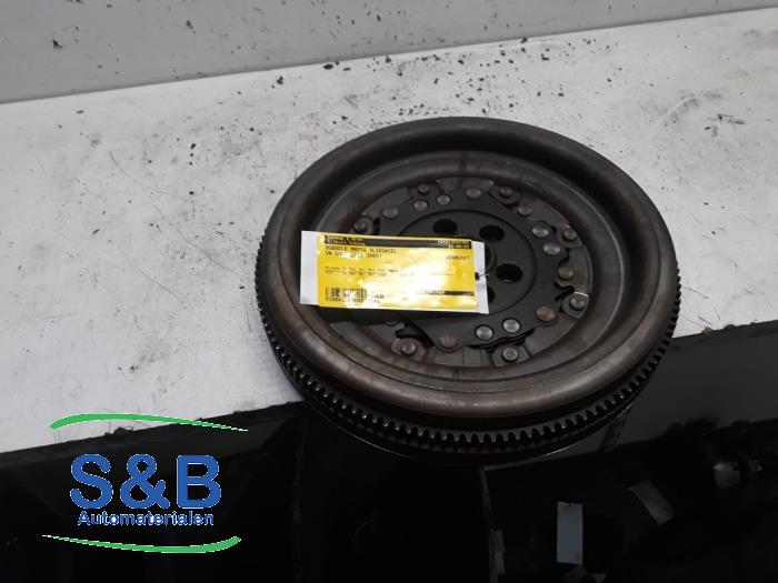 Gebruikte Dubbele massa vliegwiel Volkswagen Golf V (1K1) 2.0 GTI 16V Prijs € 125,00 Margeregeling aangeboden door Schaap & Bron