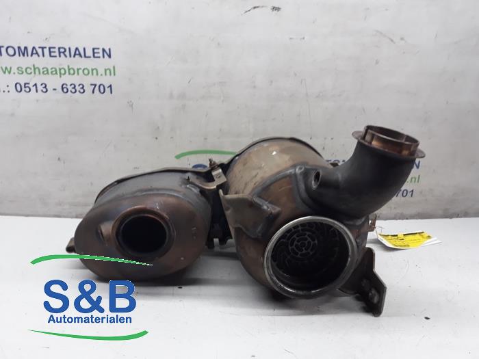 Roetfilter Volkswagen Polo V TDI DPF BlueMotion technology