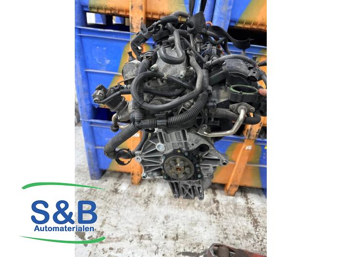 Gebruikte Motor Seat Cordoba (6L2) 1.4 16V Prijs € 675,00 Margeregeling aangeboden door Schaap & Bron