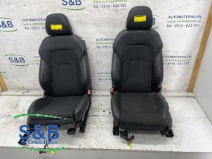 Gebruikte Voorstoelen links + rechts Audi A5 (8T3) 1.8 TFSI 16V Prijs € 250,00 Margeregeling aangeboden door Schaap & Bron