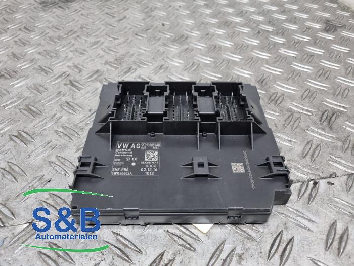 Computer Body Control van een Volkswagen Caddy IV 2.0 TDI 75 2016