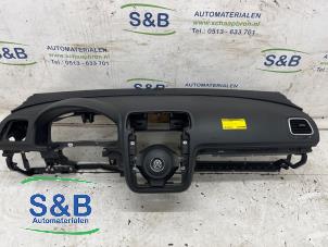 Gebruikte Airbag set + dashboard Volkswagen Scirocco (137/13AD) 1.4 TSI 122 16V Prijs € 800,00 Margeregeling aangeboden door Schaap & Bron