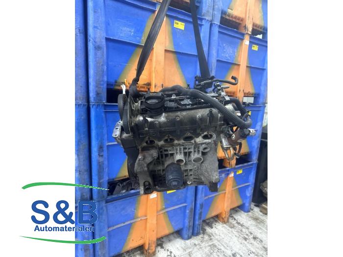Gebruikte Motor Seat Ibiza III (6L1) 1.4 16V 75 Prijs € 225,00 Margeregeling aangeboden door Schaap & Bron