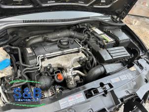 Gebruikte Motor Seat Leon (1P1) 2.0 TDI 16V Prijs € 700,00 Margeregeling aangeboden door Schaap & Bron
