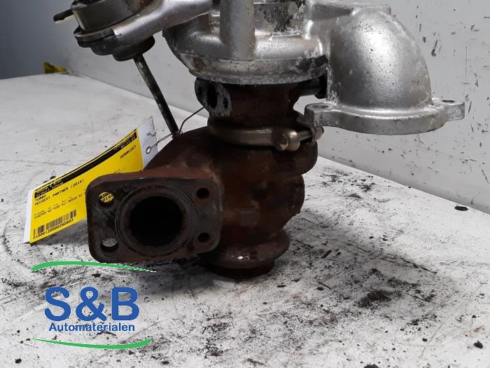 Gebruikte Turbo Peugeot Partner (GC/GF/GG/GJ/GK) 1.6 HDI 90 Prijs € 175,00 Margeregeling aangeboden door Schaap & Bron