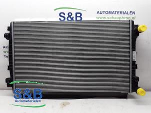 Gebruikte Radiateur Volkswagen T-Roc I 1.5 TSI Evo BMT 16V Prijs € 130,00 Margeregeling aangeboden door Schaap & Bron